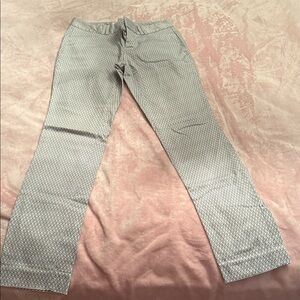 Calvin Klein Geometric Gray Pants